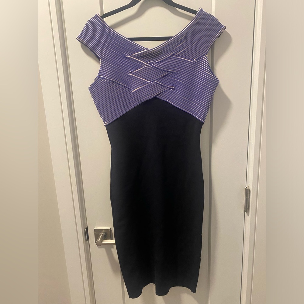 Reiss bandage dress